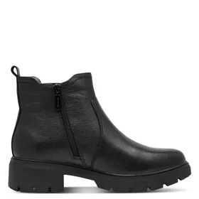 Tamaris Comfort Bottines Noir Cuir