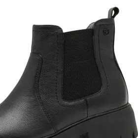 Tamaris Comfort Bottines Noir Cuir
