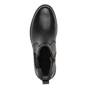 Tamaris Comfort Bottines Noir Cuir