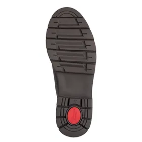 Tamaris Comfort Bottines Brun Cuir-Textile