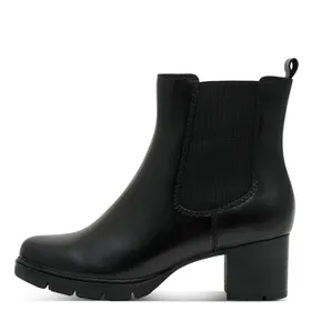Jana Softline Bottines Cuir Noir