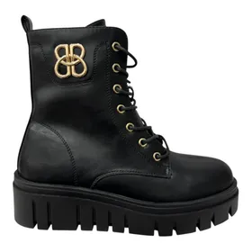 Bottines compensées Noir