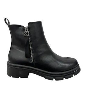 Bottines Noir à Talon