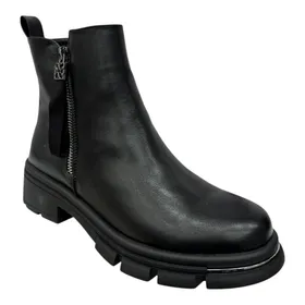 Bottines Noir à Talon