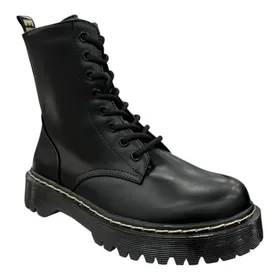Dr M Ankle Boots Black