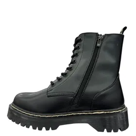 Dr M Ankle Boots Black