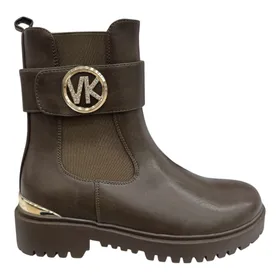 Bottines Taupe Antidérapant