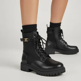Bottines Noir