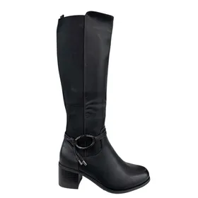 Laarzen Zwart met Hak