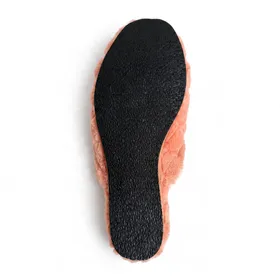 Slippers Mule Pink Textile