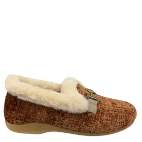 Alberola Pantoffels Bruin Textiel
