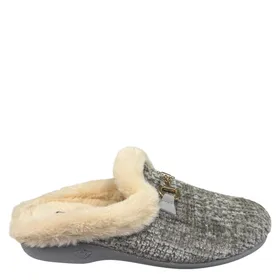 Alberola Hausschuhe Blau Textil