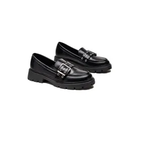 Mocassins Noir Femme