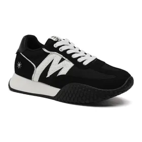 Sleehak sneakers Zwart