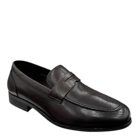 Mocassins Brun Cuir