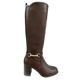 Stiefel Braun mit Absatz