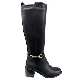 Laarzen Zwart met Hak