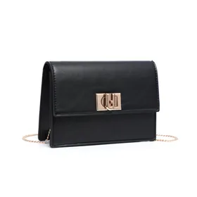 Pochette Noir Bandoulière