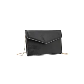 Pochette Noir Bandoulière