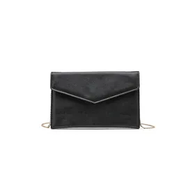 Pochette Noir Bandoulière