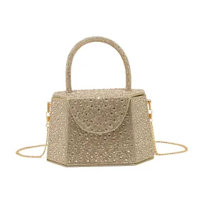 Sac de soirée Or Bandoulière