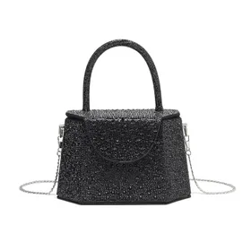Sac de soirée Noir Bandoulière