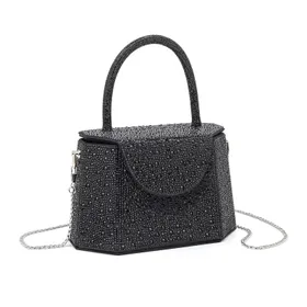 Sac de soirée Noir Bandoulière
