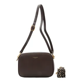 Sac Bandoulière Brun