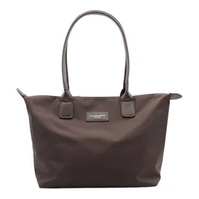 Sac épaule-bandoulière Brun