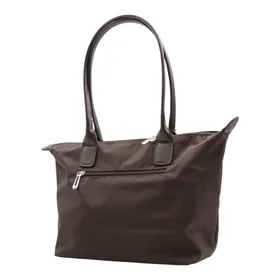 Sac épaule-bandoulière Brun