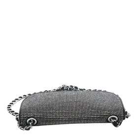 Sac de soirée Gris Strass