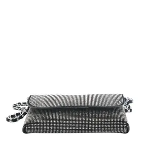 Sac de soirée Gris Strass