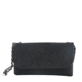 Avondtas Zwart Strass