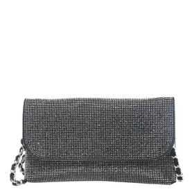 Evening Bag Grey Strass
