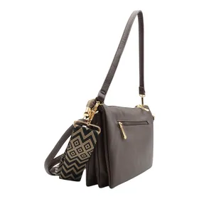 Sac Épaule Bandoulière Brun