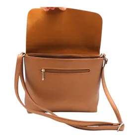 Shoulder bag crossbody Camel