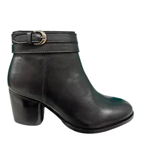 Naomi Bottines Noir Cuir