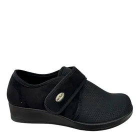 Fly Flot Pantoufles Noir