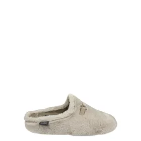 Slippers Mules Beige Textile