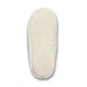 Slippers Mules Beige Textile