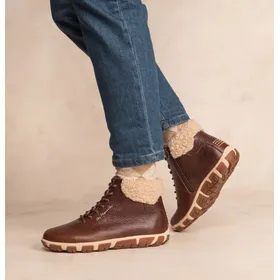 Tbs Janissa Bottines Brun Cuir