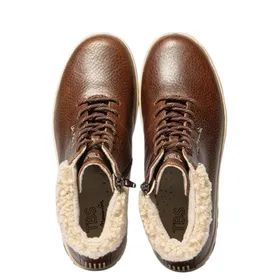 Tbs Janissa Bottines Brun Cuir
