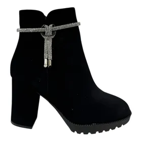 Bottines Noir Semelle Antidérapante