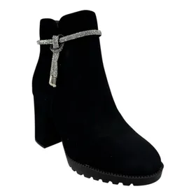 Bottines Noir Semelle Antidérapante