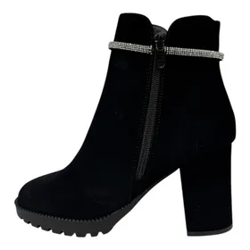 Bottines Noir Semelle Antidérapante