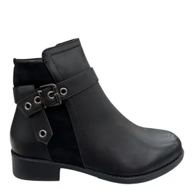Bottines Noir Femme