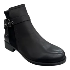 Bottines Noir Femme