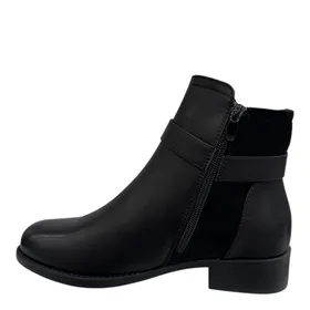 Bottines Noir Femme