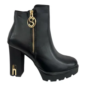 Bottines Noir Semelle Antidérapante