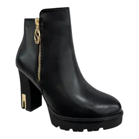 Bottines Noir Semelle Antidérapante